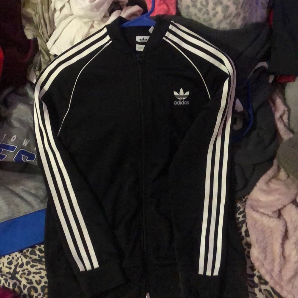 Adidas Leggings and track set. Great condition